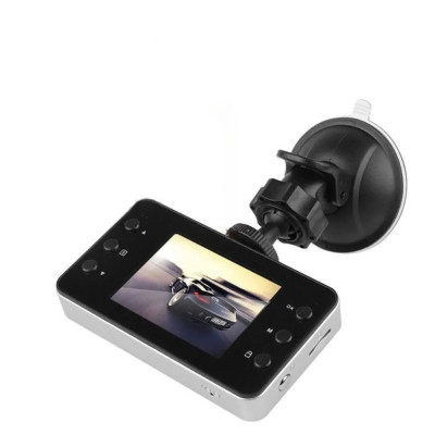 Автомобільний відеореєстратор DVR K6000 FullHD з дисплеєм та нічним баченням реєстратор від прикурювача