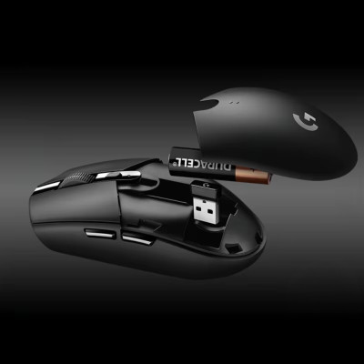 Компьютерная USB мышка G304 Беспроводная мышка для компьютера от батарейки