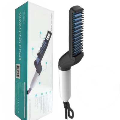 Електричний гребінець Modelling Comb For Beaut вирівнювач для бороди та укладання волосся