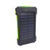 Повербанк 15000 mAh Power bank від сонячної панелі Solar зарядний пристрій для телефону з ліхтариком