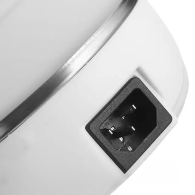 Силіконовий електрочайник складаний 600 мл дорожній Hoffmans Electronics HM-2546 Швидкозакипальний чайник Сірий