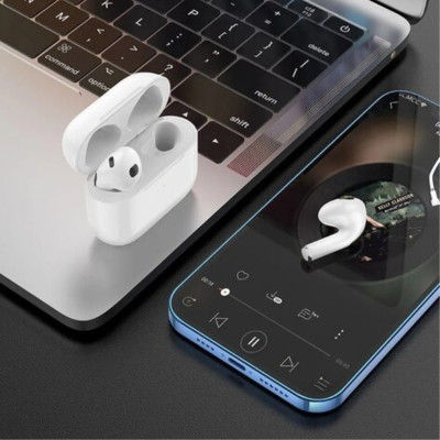 Беспроводные наушники Hoco EW03 Plus сенсорные Bluetooth гарнитура с кейсом для телефона
