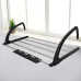 Складная сушилка для белья на балкон окно Folding Clothes Shelf Съемная сушка для одежды на батарею