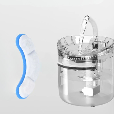 Автоматична поїлка фонтан Pet Fountain 1,5л для котів та собак зі змінним фільтром