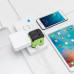 Універсальний мережевий адаптер для подорожей 2 USB Adapter Travel ORIGINAL Перехідник для всіх типів розеток