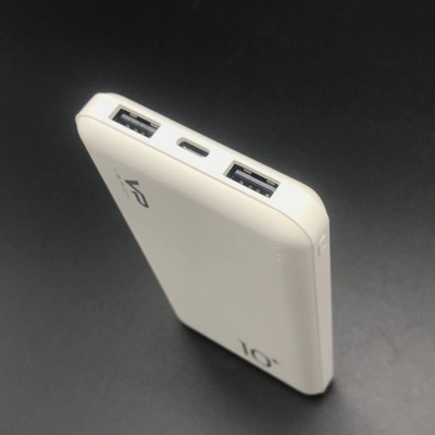 Powerbank Портативний Повербанк Veron Power Bank 10000 mAh 2USB Павер бенк Пауербанк для зарядки телефона
