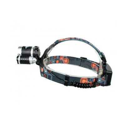 Ліхтарик налобний на акумуляторах High Power Headlamp Т6 Акумуляторний Led ліхтарик на голову