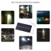 Лампа акумуляторна Solar Light CL 6028 світильник із сонячною панеллю ліхтар світлодіодний на гачку