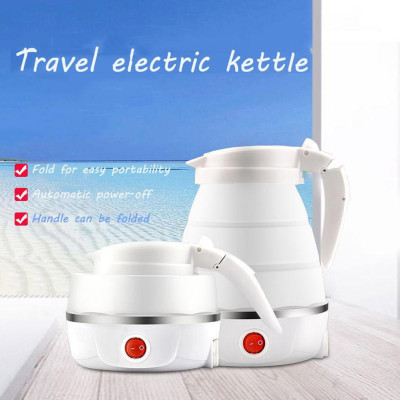 Силіконовий електрочайник дорожній складний Elecreic Kettle 600 мл сучасний портативний електронний чайник