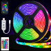 Світлодіодна RGB стрічка з динамічними режимами Світлодіодне освітлення USB на самоклейці з пультом