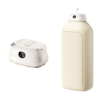 Портативна електросушарка для одягу з чохлом Portable Drying Machine SH-005 Підвісна сушарка для білизни з таймером