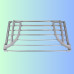 Сушарка для білизни розсувна на радіатор Folding Clothes Hanger 3270В Подвійна сушка для одягу взуття на балкон