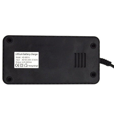 Багатофункціональна зарядка для 2х акумуляторних батарей HD-8991A зарядний пристрій з дисплеєм