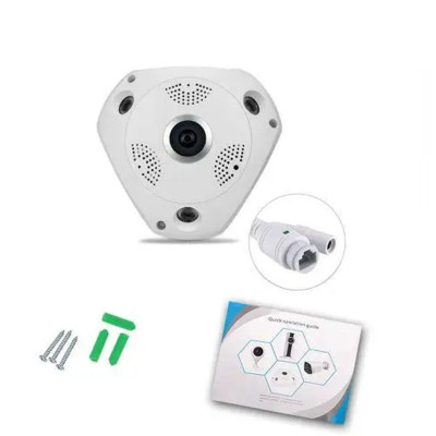 Камера стельова CAMERA V300 VRCAM відеоспостереження для дому з ик підсвічуванням WIFI IP