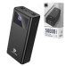 Power bank 50000 mAh LENYES Повербанк зарядка для телефону швидкий зарядний пристрій 4 USB Type-C Lightning