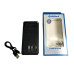 Повербанк Power Bank MMCtech 15000 mAh Зовнішній акумулятор з дисплеєм Чорний