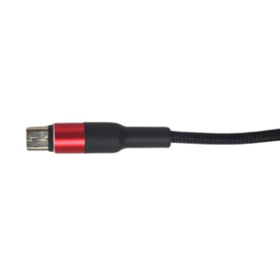 Кабель USB для зарядки телефону 3в1 Typec Micro Lightning провід швидка зарядка плетений 120см