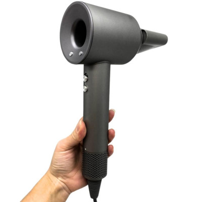 Фен для волосся Super Hair Dryer з насадкою концентратор та функцією швидкого сушіння