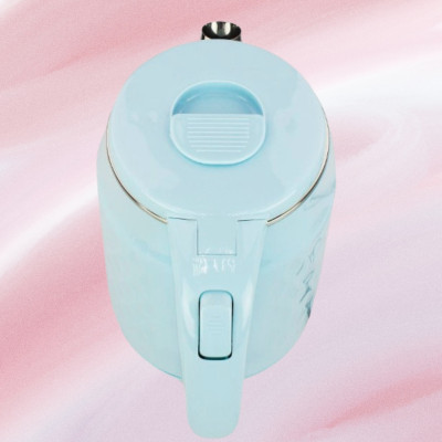 Електрочайник 2,5 л Hoffmans Electronics HM-2542 Електричний чайник для дому 2000W Блакитний