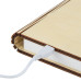 Нічник книга акумуляторний Folding Book Lamp настільний кольоровий світильник на магніті