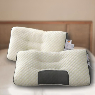 Ортопедична подушка Pillow01 для здорового сну Ергономічна подушка анатомічної форми для шиї