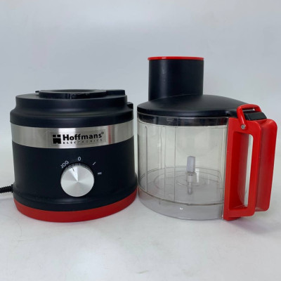 Універсальний кухонний подрібнювач овочерізка Hoffmans Electronics HM-2076 Чоппер харчовий для кухні 1000W