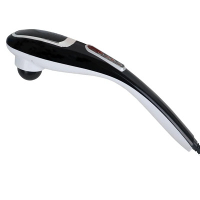 Вібраційний ручний масажер Body Massager JY-8820B для всього тіла багатофункціональний з 6 насадками