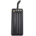 Повербанк KP 30000 mAh Power bank портативний зарядний пристрій для телефону Micro USB Type C USB Lightning