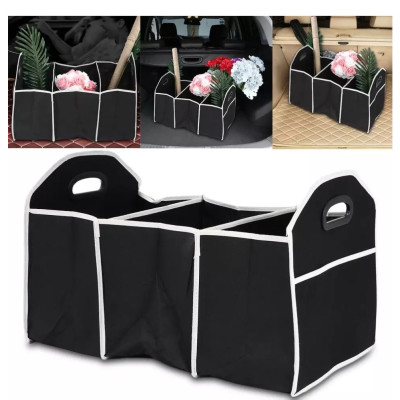 Сумка органайзер в багажник автомобіля Car Boot Organiser складна тканинна