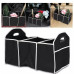 Сумка органайзер в багажник автомобіля Car Boot Organiser складна тканинна