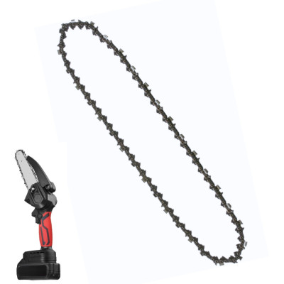 Ланцюг Saw Chain 8″ для акумуляторної ланцюгової міні пили на шину 25.4 см крок 1/4