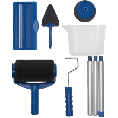 Комплект валиків Paint Roller для фарбування приміщень поверхонь з резервуаром Малярський валик
