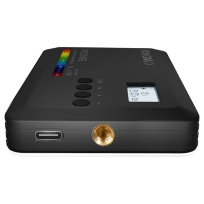 Бездротове камерне відеосвітло YONGNUO YN120RGB акумуляторна міні лампа LED портативна для фото і відео