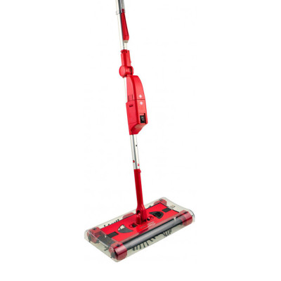 Електровіник швабра Swivel Sweeper G3 акумуляторний пилосос Свивел Свипер Red