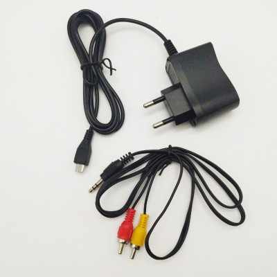 Ігрова приставка GS5 вбудованих 200 ігор дитяча консоль ретро ігри 8біт телевізійна приставка з джойстиками