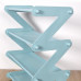 Органайзер полиця для взуття компактний стійка складна Shoe Rack YH 8802 5 зберігання речей та взуття