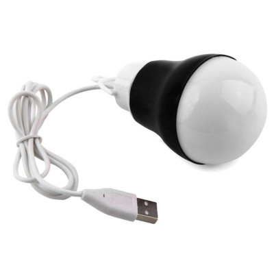 Usb лампа світлодіодна PC 1130 універсальний портативний міні світильник для повербанка ноутбука