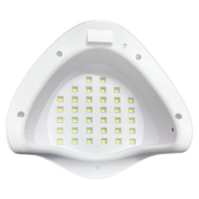 Лампа UV LED для манікюру та педикюру SUN X5 Plus настільна ультрафіолетова лампа 120W з датчиком руху