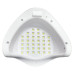 Лампа UV LED для манікюру та педикюру SUN X5 Plus настільна ультрафіолетова лампа 120W з датчиком руху