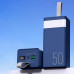 Повербанк RPP-321 швидка зарядка 50000 mAh портативна зарядка з ліхтариком power bank для телефону