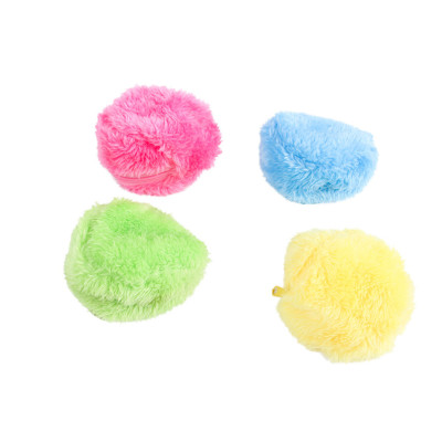 Интерактивный шарик для животных Portative Auto Motion Пушистый смарт мячик для кошек и собак 4 цвета