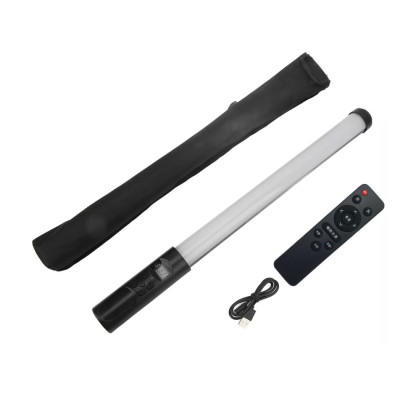 Набор блогера для фото и видео Лампа LED для селфи Stick RGB с штативом 2м и пультом