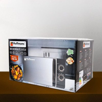 Мікрохвильова піч НМ-765 Hoffmans Electronics 700W мікрохвильова піч електрична 20л з таймером