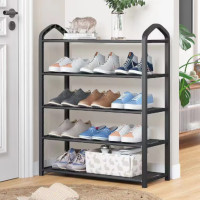 Полка стеллаж для хранения обуви в прихожую Shoe Rack 8814 Органайзер подставка на 5 ярусов 69х42х19