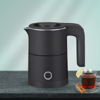 Електричний чайник 0,8л Hoffmans Electronics HM-2561 Електрочайник для дому 1000W Чорний