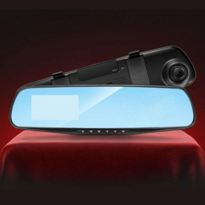 Відеореєстратор дзеркало заднього виду з камерою DVR запис Full HD 1080p L6000 Екран 4.5
