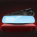 Відеореєстратор дзеркало заднього виду з камерою DVR запис Full HD 1080p L6000 Екран 4.5