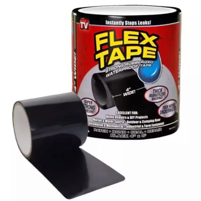 Ізоляційна клейка надміцна стрічка водонепроникна Flex Tape 4
