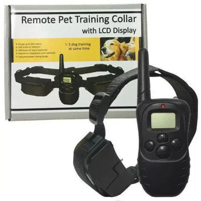 Нашийник для дресирування та корекції поведінки собак Dog Training PR5