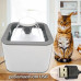 Фонтан поилка с пятью сменными фильтрами Pet Water FOUNTAIN для собак и котов автоматическая